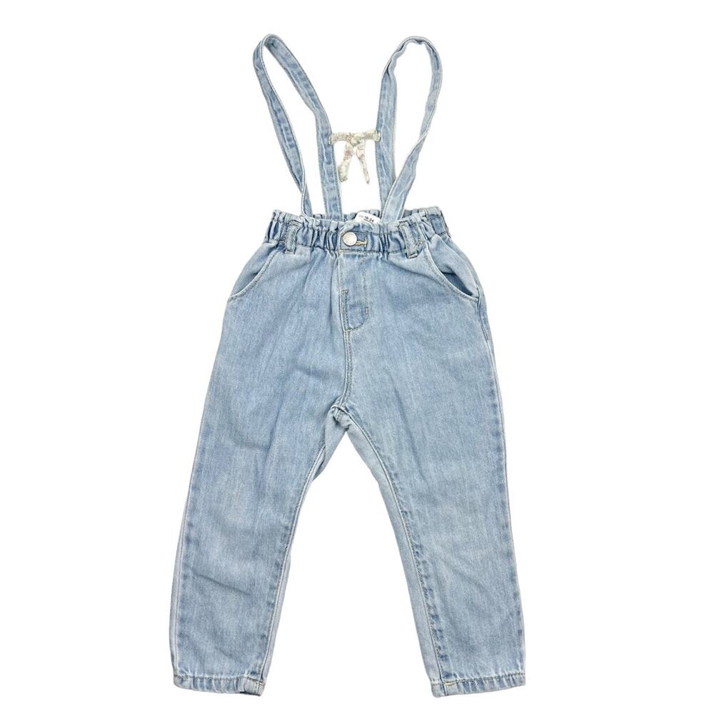 Zara Suspender Overalls